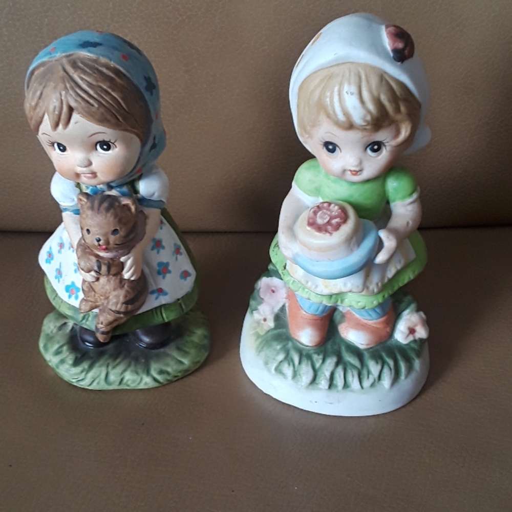 ♥️VINTAGE♥️ Rusties ornaments